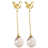 GOLD EARRINGS BY SALEH SALLOM | 2.60g 18K - Saleh Sallom